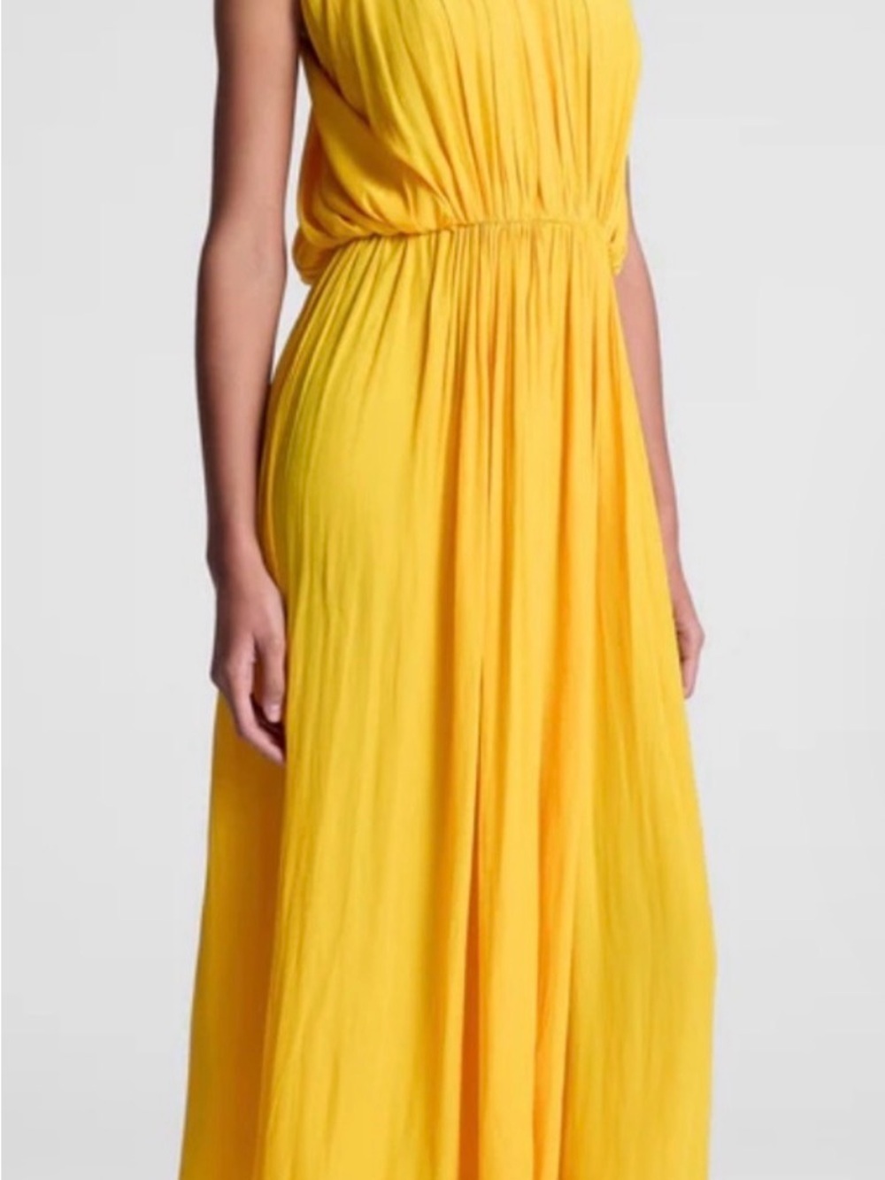 A.L.C. - Meredith Midi Dress -Mango - Size M- NWT - Picture 5 of 6